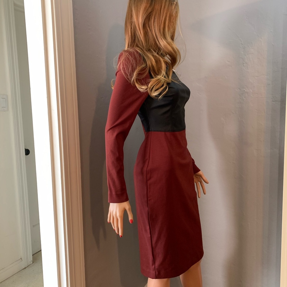 BCBGMAXAZRIA Midi Dress